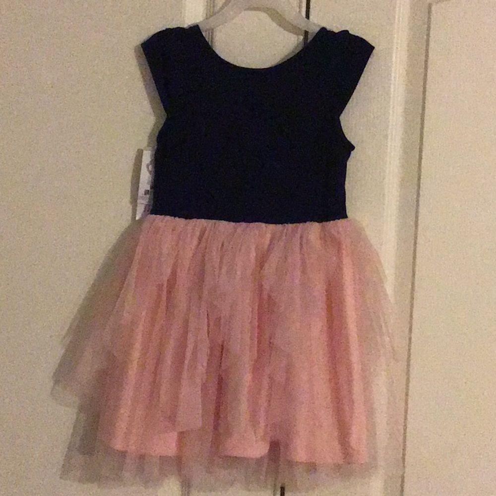 Pink & Violet TuTu Dress - Picture 2 of 4